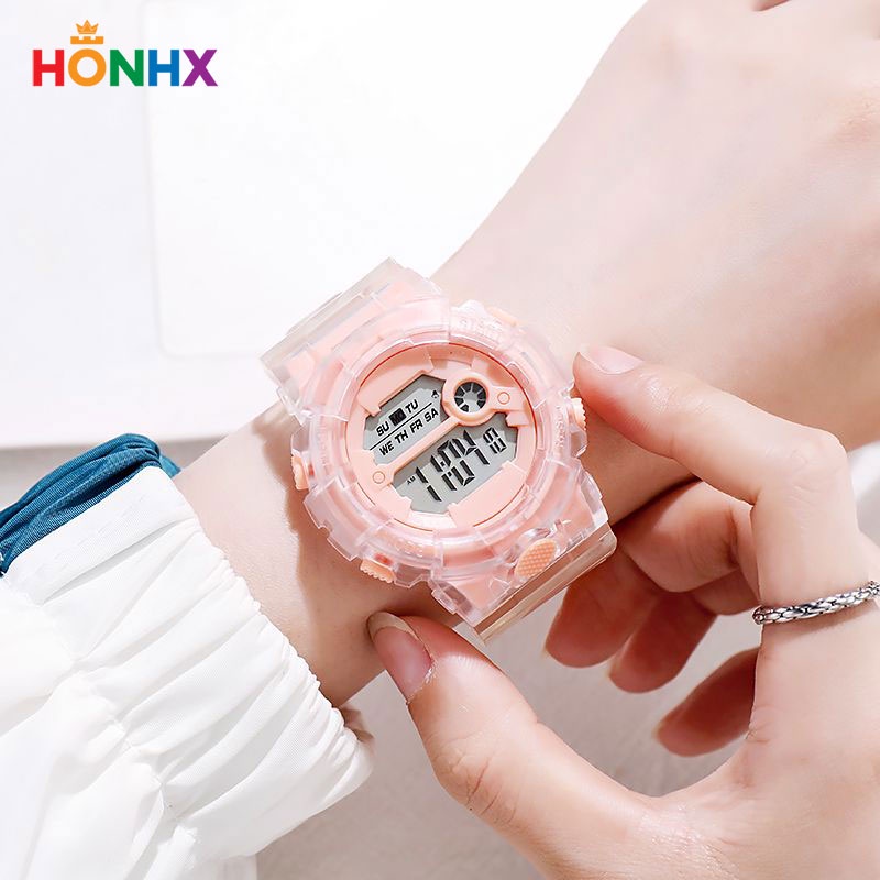 HONHX 691 Jam Tangan Remaja Digital Rubber WK-SBY