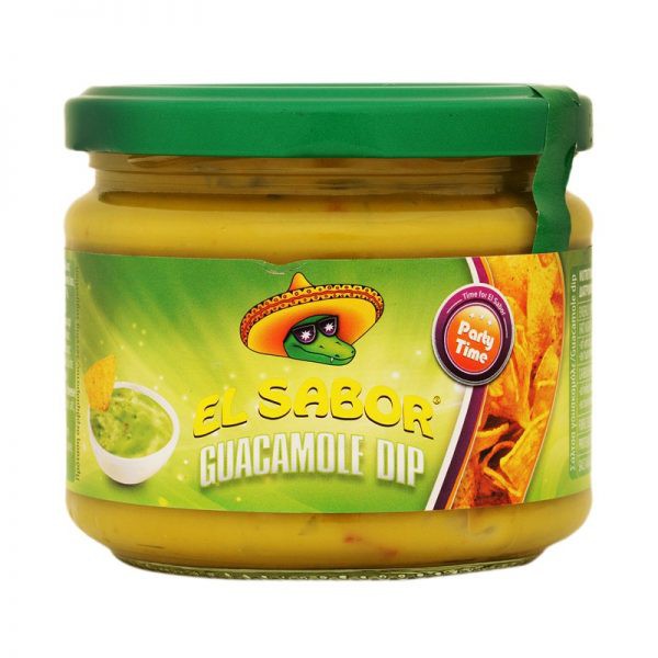 

El Sabor Guacamole Dip 300 gr