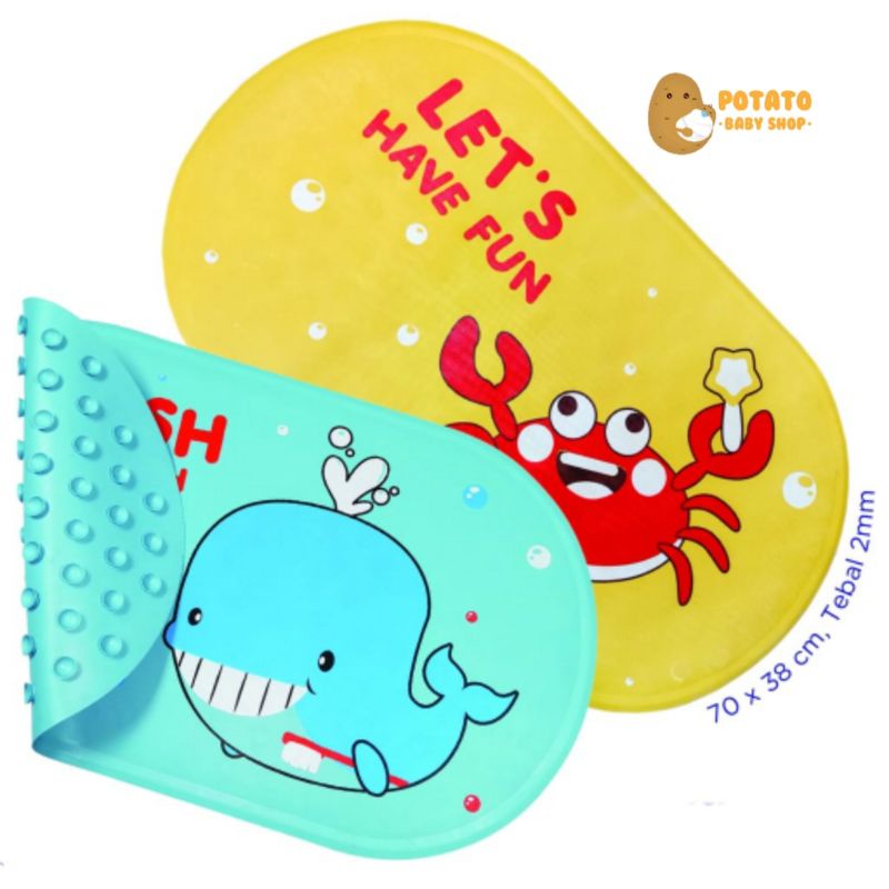 Baby safe Rubber bath mat Bt009 - Alas Mandi Bathmat