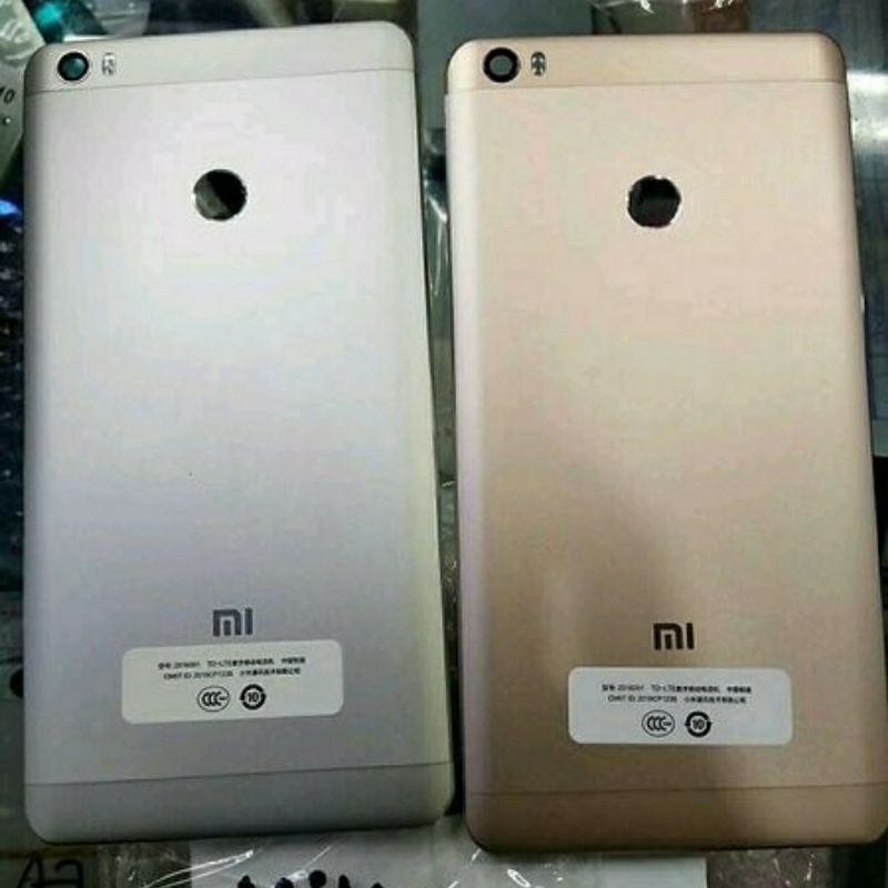 BACKDOOR XIAOMI MI MAX 1