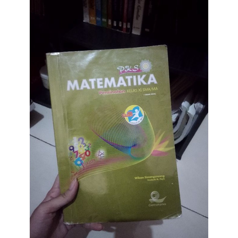 MATEMATIKA MINAT / WAJIB PKS KELAS XI, XII (preloved)