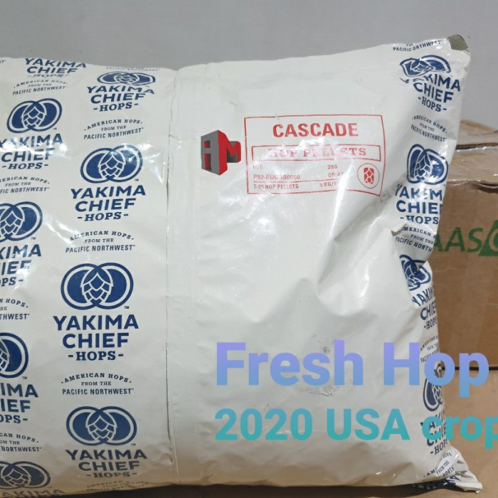 

Imatton Bittering Aroma Yakima Chief hops US CASCADE T90 beer 500 gr