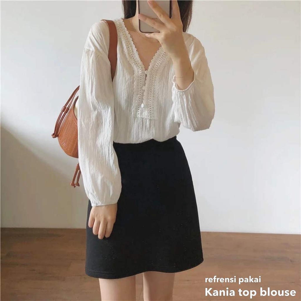 Kania top blouse - Thejanclothes