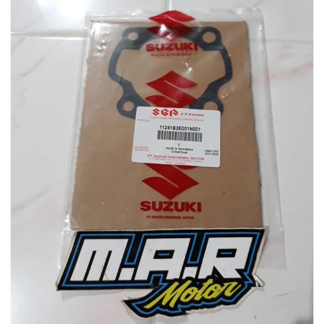 Packing Blok Slinder Satria 2Tak Ori SGP