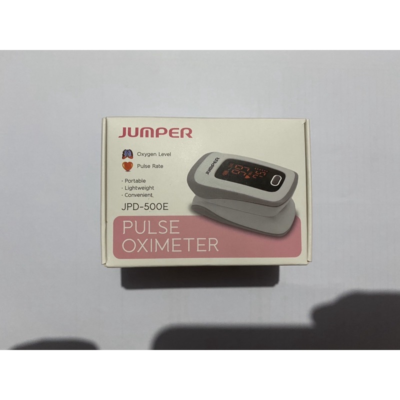 Pulse Oximeter jumper / saturasi oksigen / JPD-500E