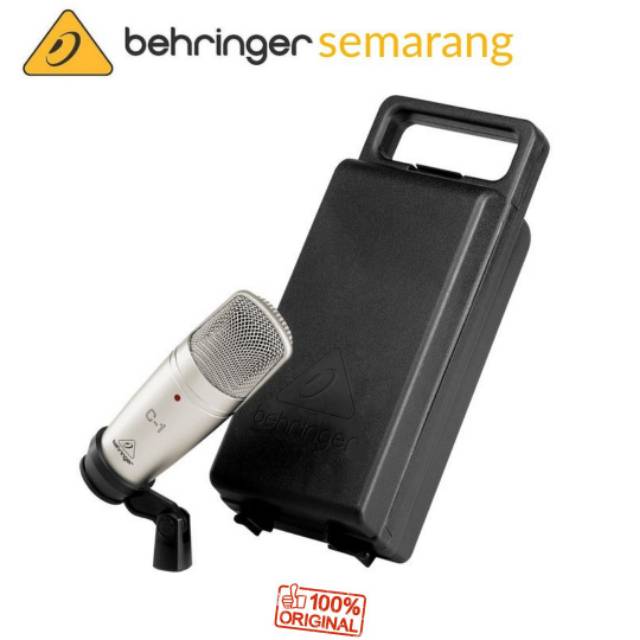 Behringer C1 / C 1 / C-1 Mic Condenser Original 100%