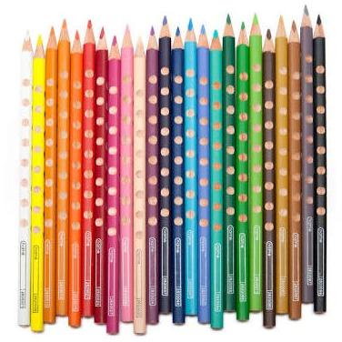 

pensil warna 24 LYRA groove slim best for children