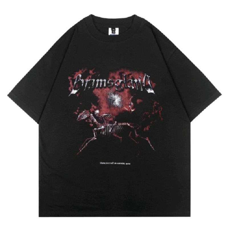 |T-SHIRT|BRAINSGLAND|OVERSIZE|AUTHENTIC|