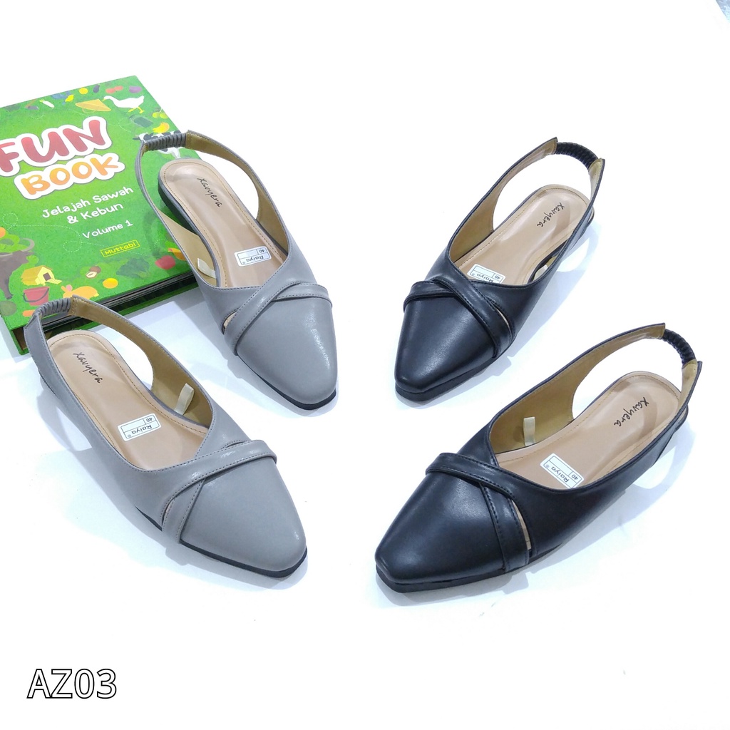 Borneo Sepatu Slip on  AZ01 AZ02 AZ03 By Xavyera