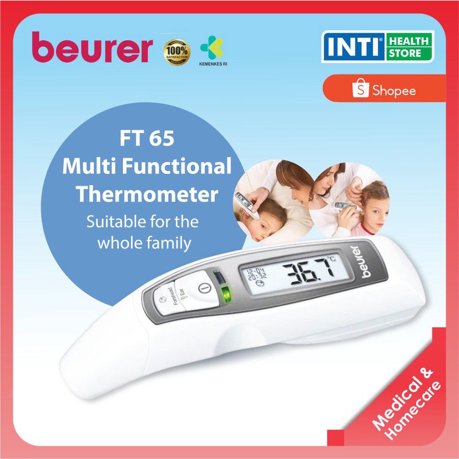 Beurer | Termometer Infrared | FT65 Termometer Non Kontak