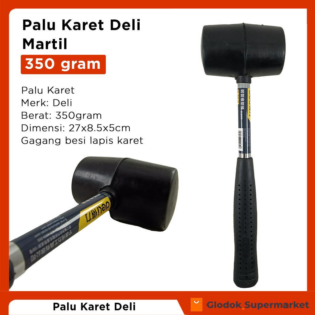 Palu Karet Deli 350gram Martil DL5612