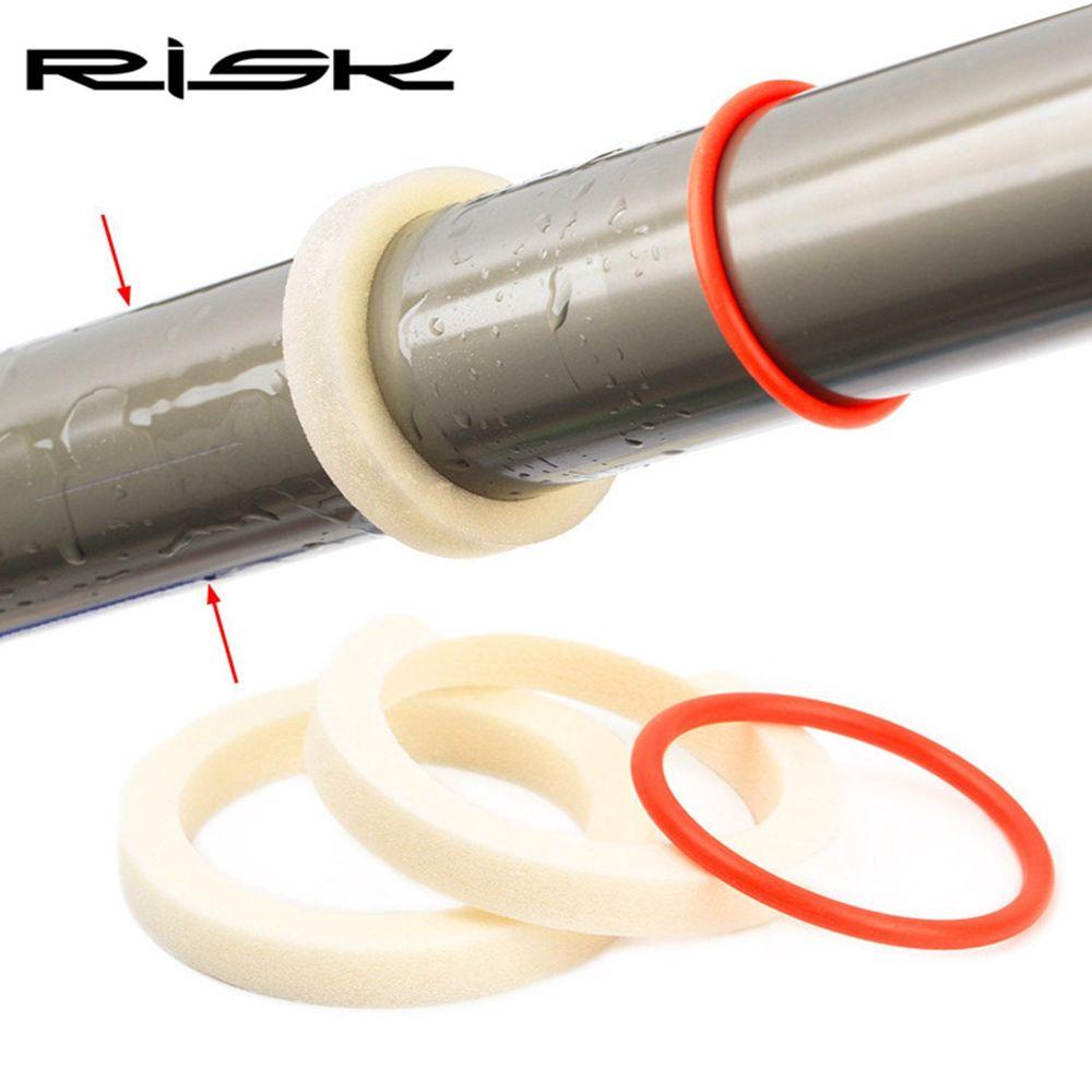Suyo 2Pcs Front Fork Maintenance 32 /34 /35 /36mm Aksesoris 32-36mm Front Forks Forks Sponge Ring