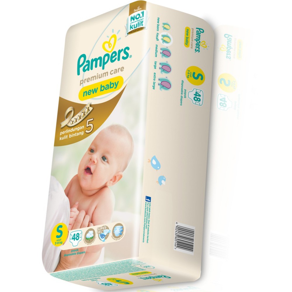 pampers premium large size