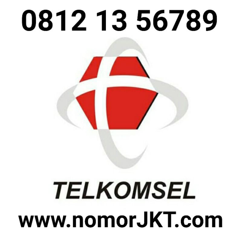 nomor cantik simpati 11 digit 0812.1356789
