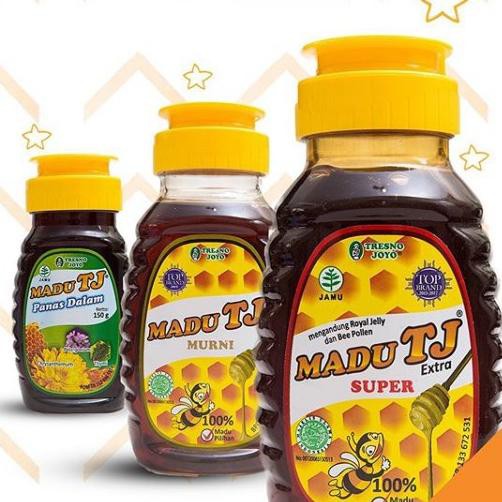 

U7Y❊ Madu TJ Murni Tresnojoyo 150gr , 250gr & 500gr / Madu Murni / Madu TresnoJoyo / beKKu Terkini