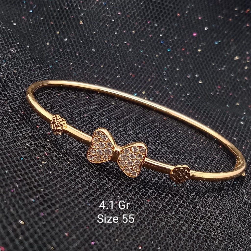 gelang Emas 17K - 4.1 gr Kadar 750 - 1127