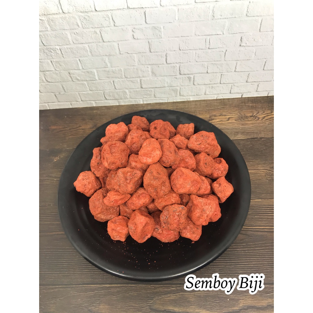 

SEMBOY BIJI 12 PCS (50 GRAM) | SOMBOY | SEMBOI | SOMBOI BUAH PLUM KERING SNACKY MEDAN SEMBOI BULAT BUAH PLUM KERING BIJI NANO NANO