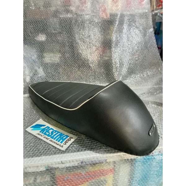 jok Vespa longtai caferacer Vespa super sprint px Strada bahan bagus