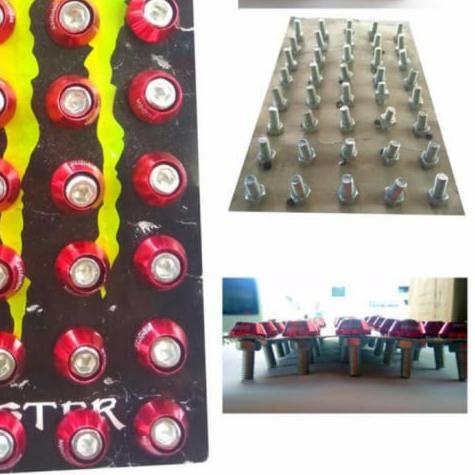 ❆ Baut L Monel / Mur Baut Body L Monel Semua Motor ✈