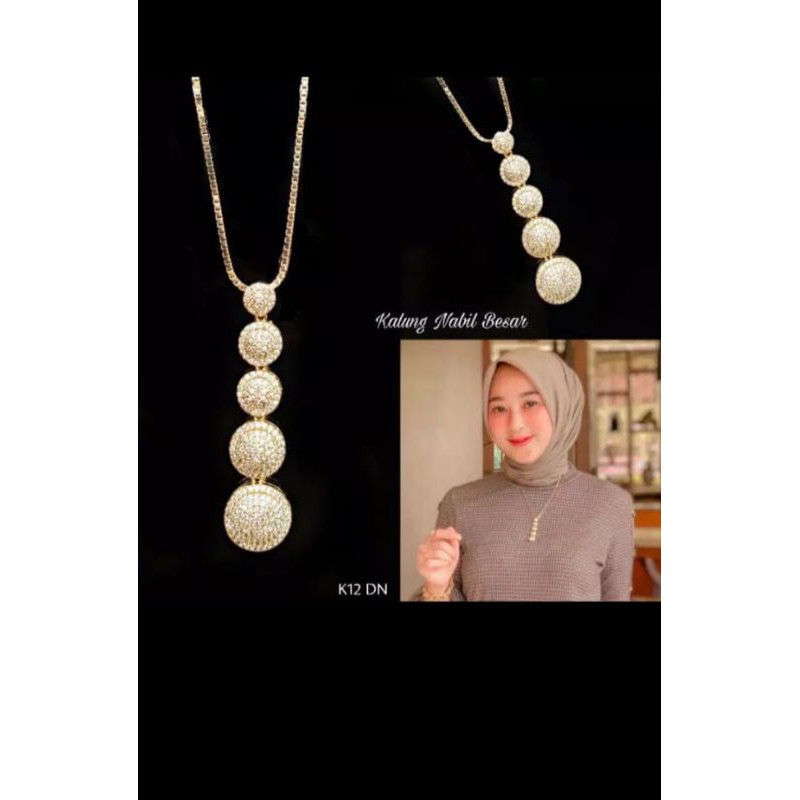 Kalung Xuping Pentol 5 A1001