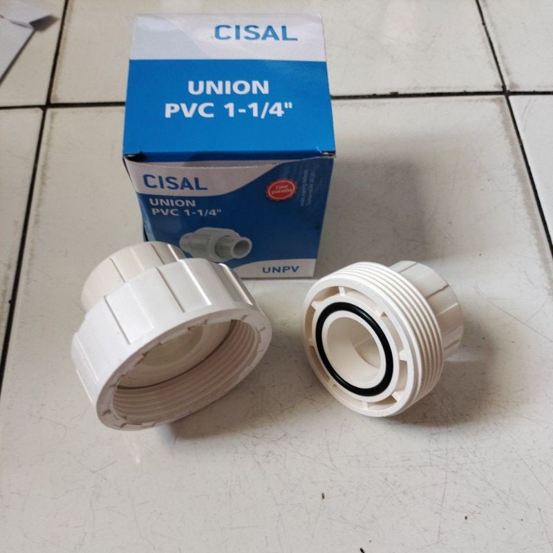 watermur cisal 11/4&quot; putih / watermur 1-1/4&quot; cisal