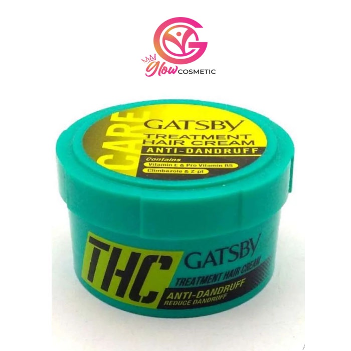 GATSBY TREATMENT HAIR CREAM ANTI DANDRUFF