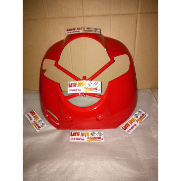 tameng depan honda scoopy fi 2017-2019 .