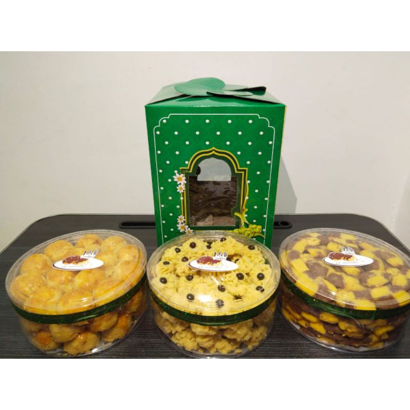 

Hampers lebaran/kue kering lebaran