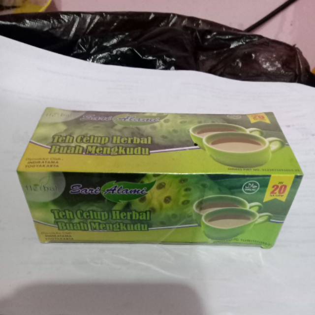 

Teh celup buah mengkudu