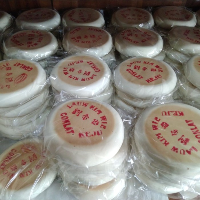 

T20R Tong / Tiong Ciu Pia Lauw Kim Wie Halal & P-Irt - Mooncake - Kue Bulan - Coklat Ht501Gr