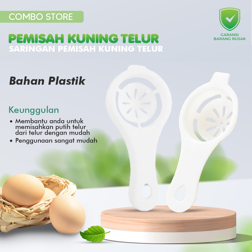 Alat Pemisah Kuning Telur Egg White Separator