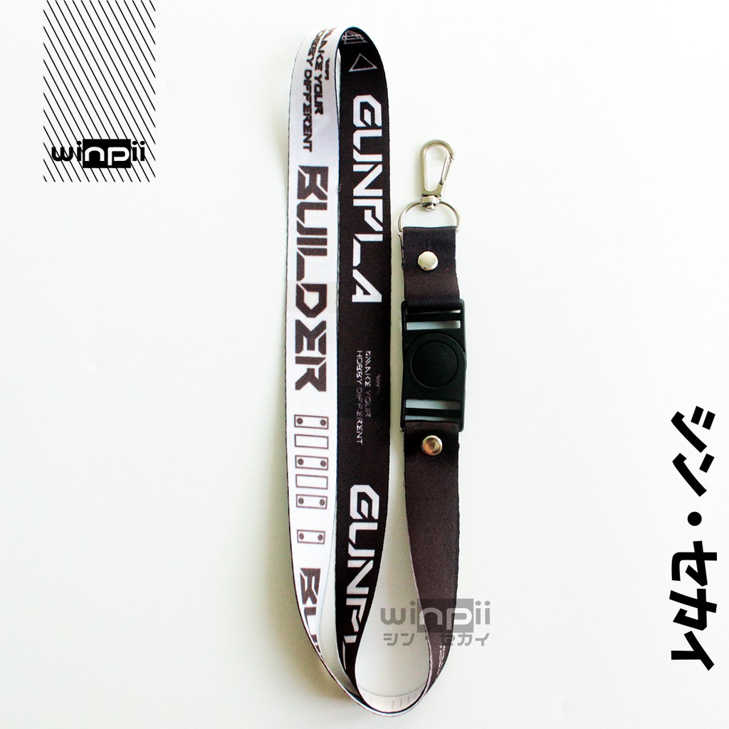 

Lanyard Gunpla Builder Black