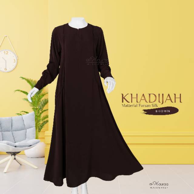 Gamis Khadijah Fursan by Alhauraa