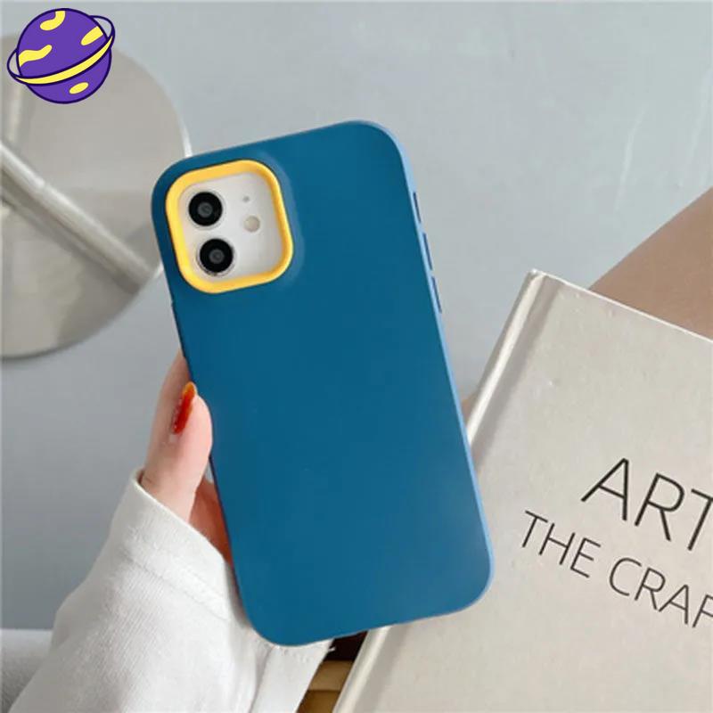 Case Pelindung Bahan Silikon Untuk Iphone 13 12 11 Pro X Xs Max 7 8 Plus