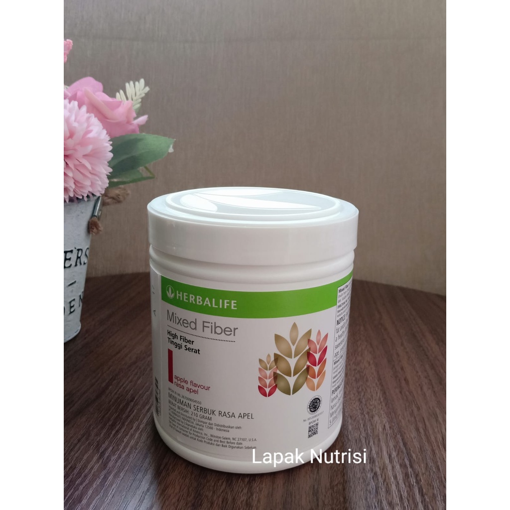 Herbalife MIXED (Pemblokir Lemak) Barcode UTUH