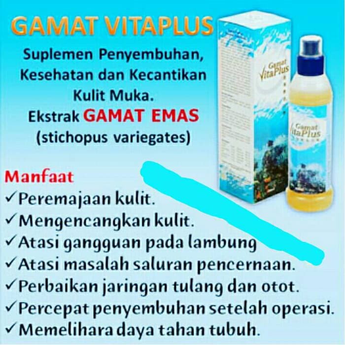 VITAPLUS VITA PLUS GAMAT Vita Plus K-link isi 250ml