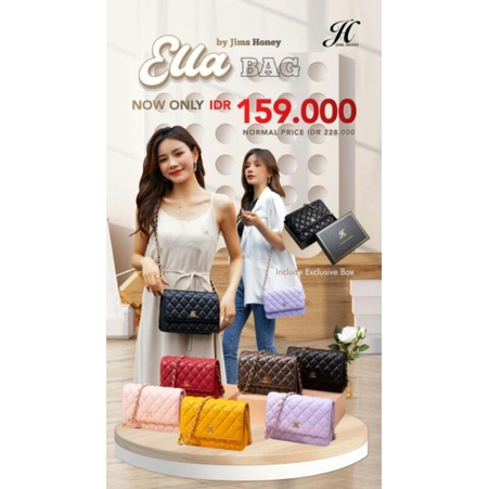 ELLA BAG JH~ TAS JIMSHONEY ELEGAN