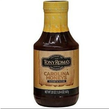 

TONY ROMAS SAUCE CAROLINA HONEY Saus BBQ