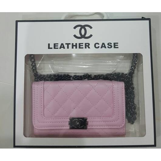 casing iphone 6 case iphone 6s tas CHANNEL warna pink