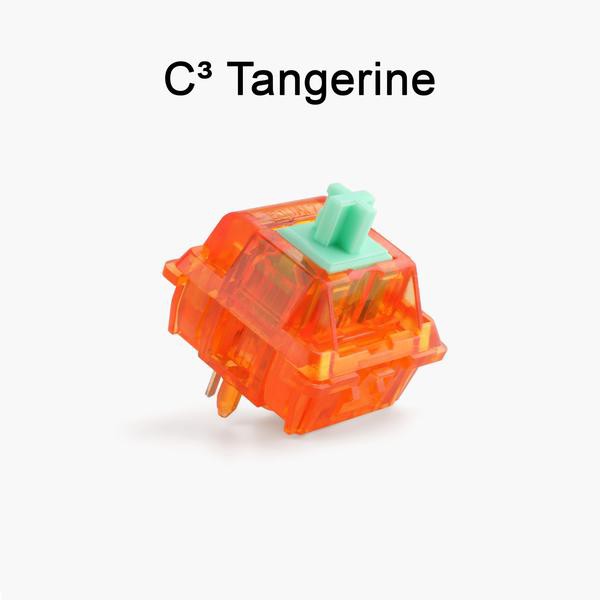 C3 EQUALZ TANGERINE 62g 67g Mechanical switch (Linear - 5 PIN )