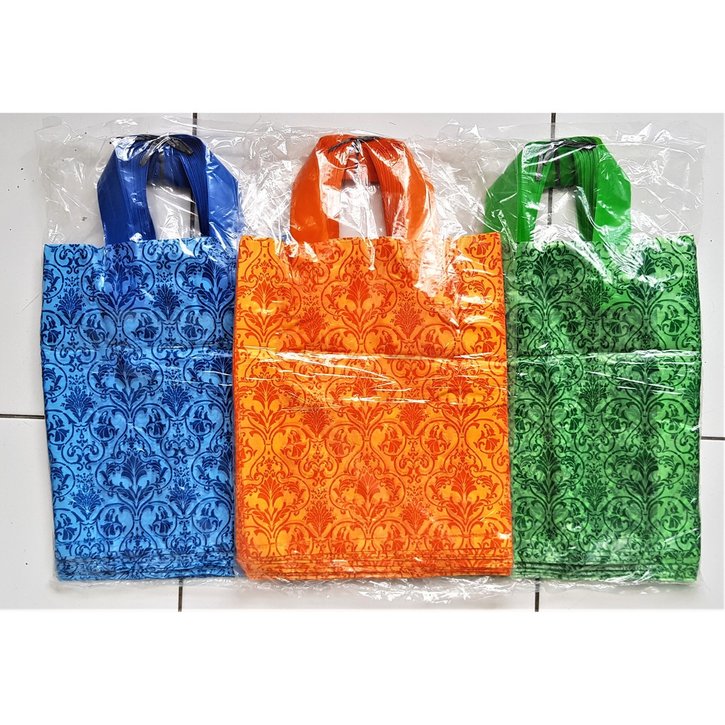 

Tas Handle / Softhandle 22 x 26 Motif / Batik / Kartun / Polos