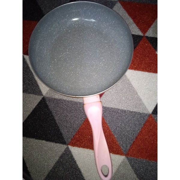 Panci Pink Ceramic pan