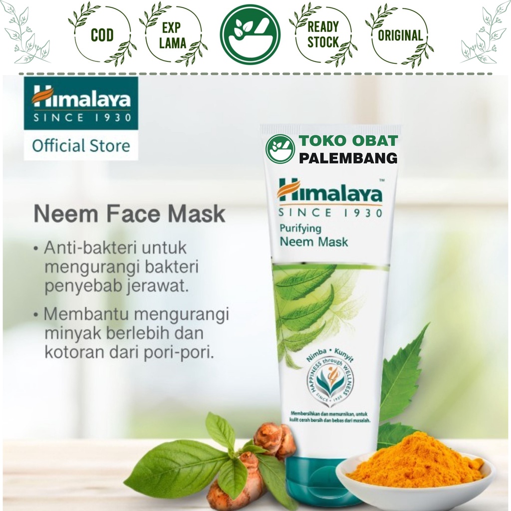Himalaya Purifying Neem Mask