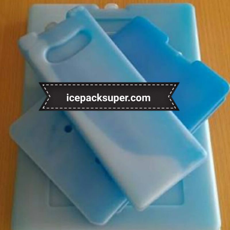 Ice pack bata 9x22cm blue ice gel pack thermafreeze dry ice murah