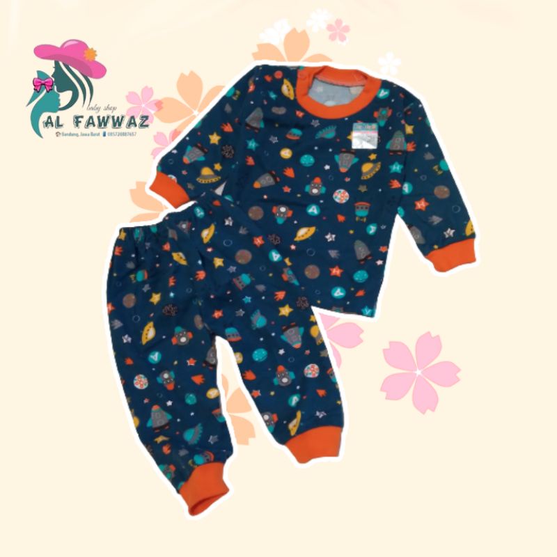 Piyama bayi premium printing SNI M/L/XL