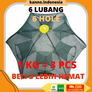 Jaring Ikan Waring Bubu Perangkap Penangkap Perangkap Menangkap Ikan Kecil Udang Kepiting Lobster 6 