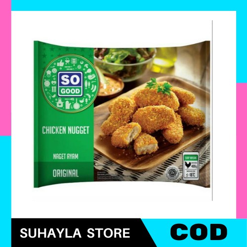 

So good chicken nugget original (400 g)