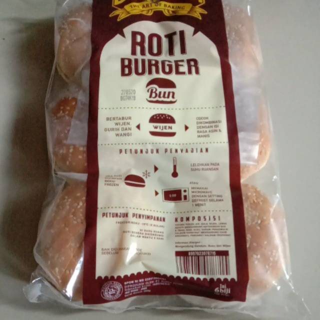 

Roti burger bernardi