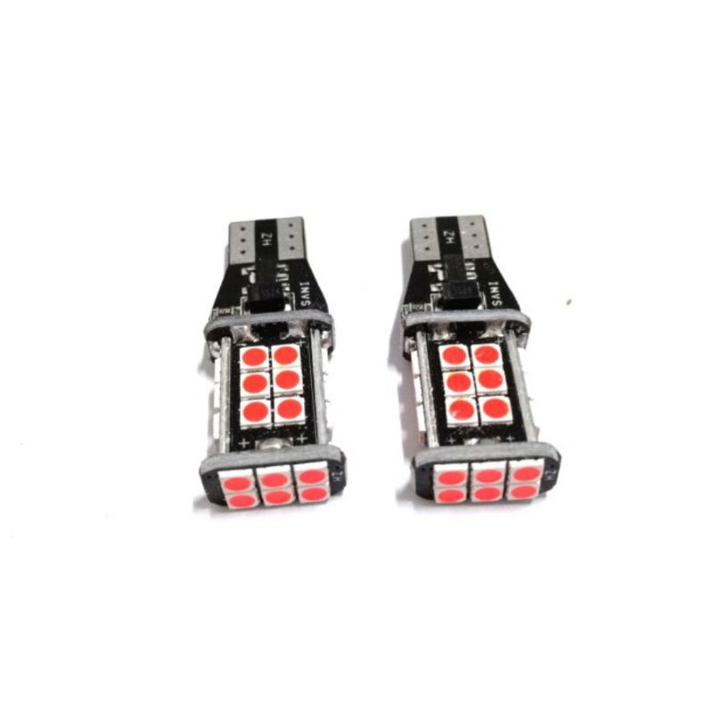 BOHLAM LED MOBIL MOTOR T15 BOHLAM SENJA CABIN 12 VOLT 1 PACK ISI 2 PCS