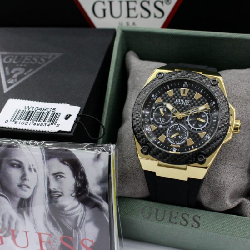 Jam Tangan Pria Guess W1049G5 Original